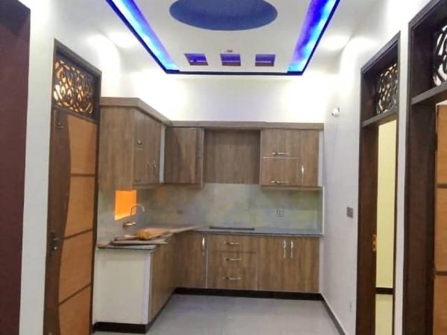 Brand new double story house for sale in model colony near malir can't karachi malir id 82235