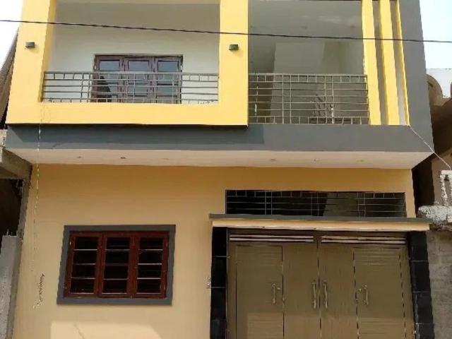 Brand new double story house for sale in model colony sheet 6 on hashim raza road karachi malir id 95315