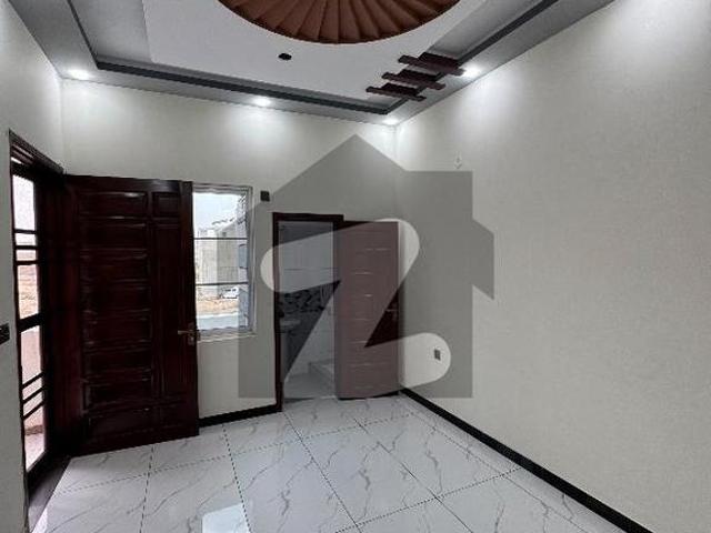 Brand New Double Story House for Sale Saadi Garden Block 3 West Open Saadi Garden