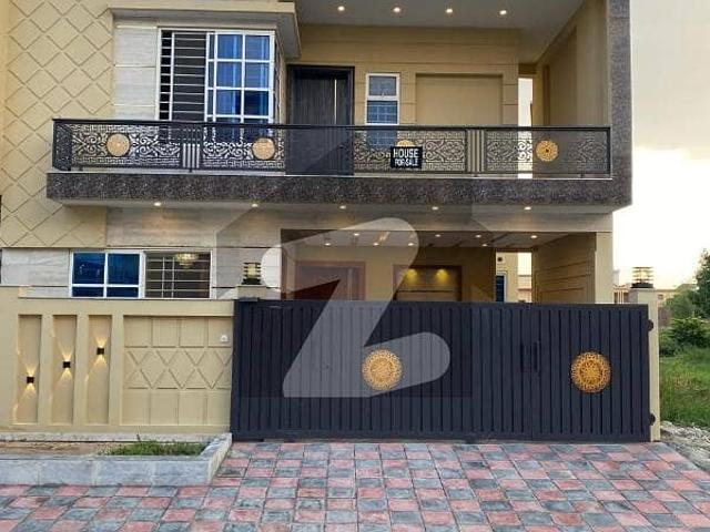 Brand New Double Storey LOP Clear House For Sale Jinnah Garden Islamabad