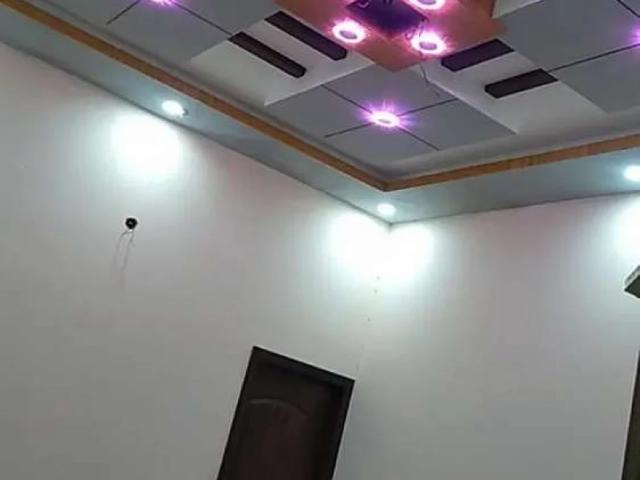 Brand new double story 2kitchen luxury bungalow near safora chowk Karachi Gulistan e Jauhar Block 7 ID 63732