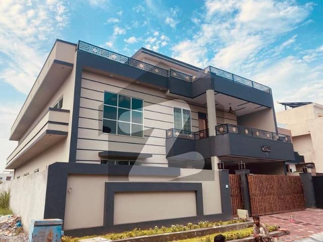 Brand New Double Storey 1 Kanal House Cda clear