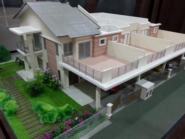 BRAND NEW Double Storey 20x65 Taman Cermai Impian Labu BELOW MARKET