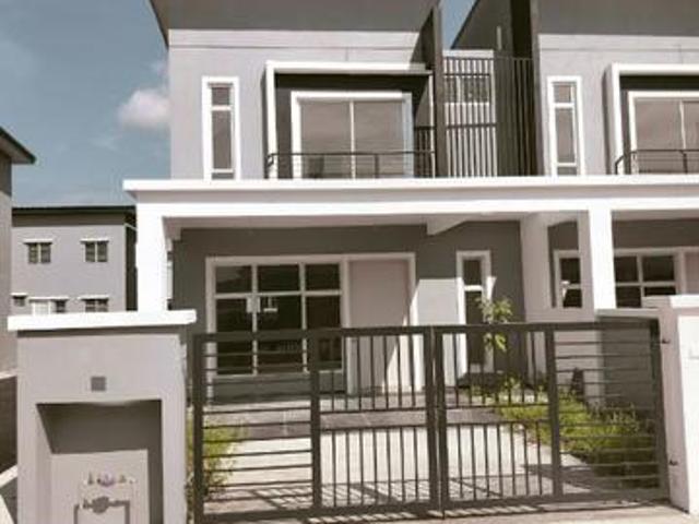 Brand New Double Storey Terrace Aurora2 For Sale SpringHill Lukut