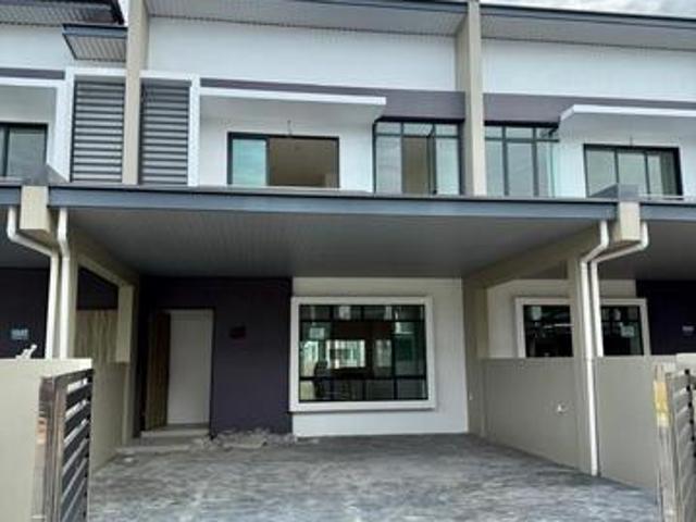 BRAND NEW Double storey Terrace City Garden near SJK C Kai Nang