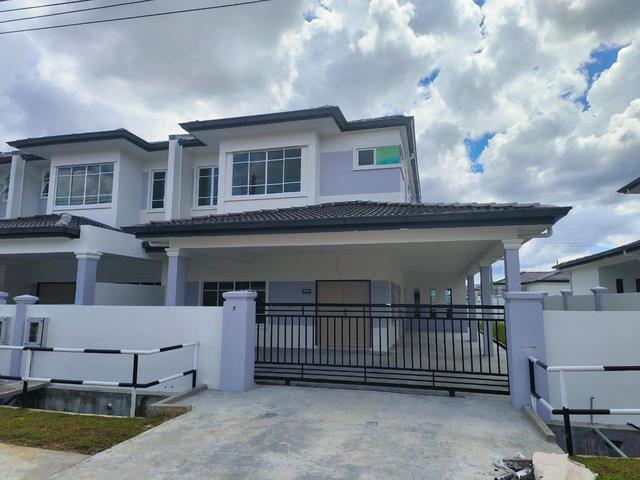Brand NEW Double Storey Terrace Corner House For SaleTaman Berlian