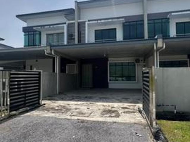 Brand New Double Storey Terrace House For RentCity GardenSamarahan