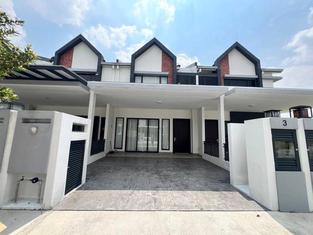 Brand New Double Storey Terrace Ilham Residence 2 City Of Elmina