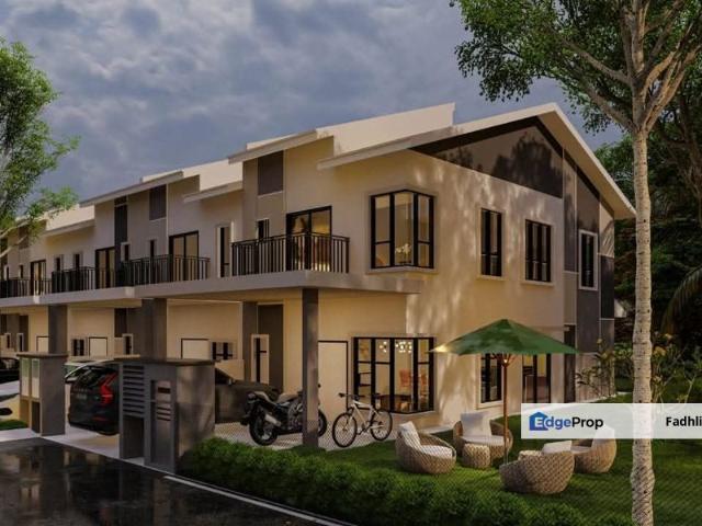 Brand New Double Storey Terrace Jalan Kebun Shah Alam for sale