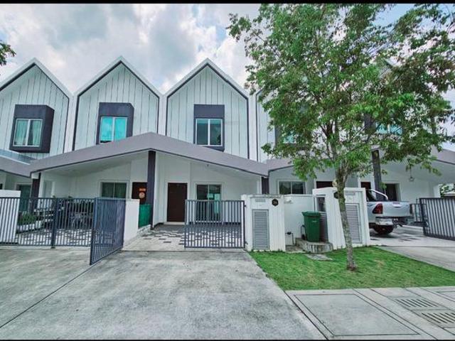 BRAND NEW Double Storey Terrace Link House Eco Forest Semenyih