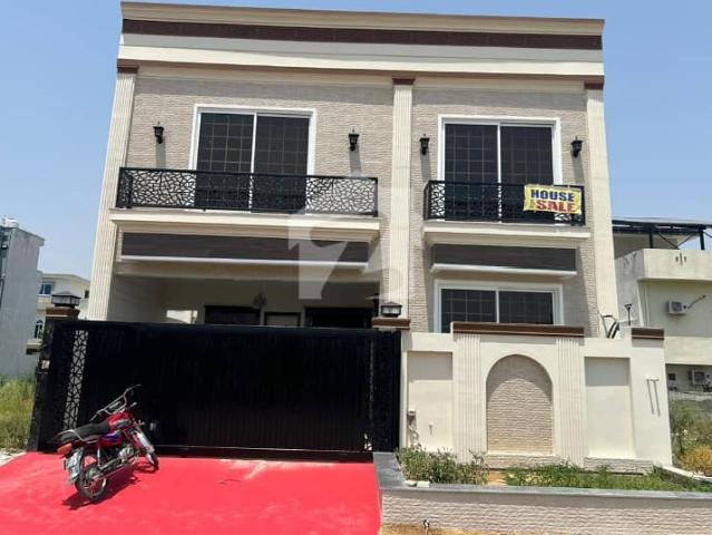 Brand New Double Storey CDA LOP Approved House In Jinnah Garden Phase 1 Islamabad