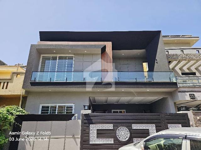 Brand New Double Storey CDA LOP Approved House In Jinnah Garden Phase 1 Islamabad