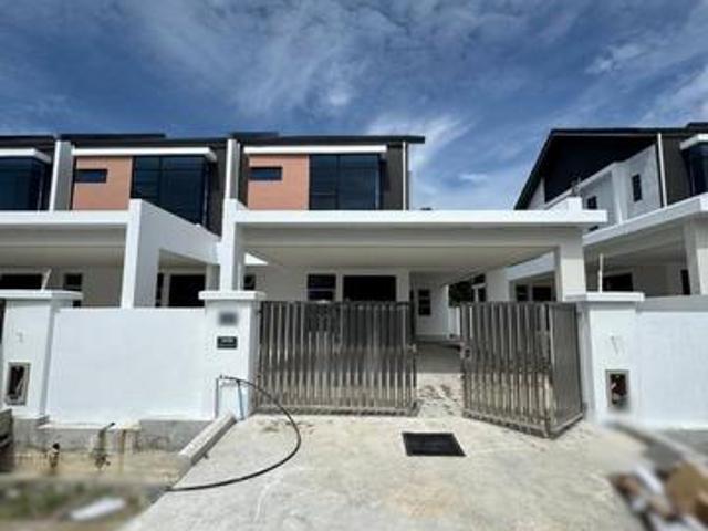 Brand New Double Storey Corner House for Sale at Airport Area Miri