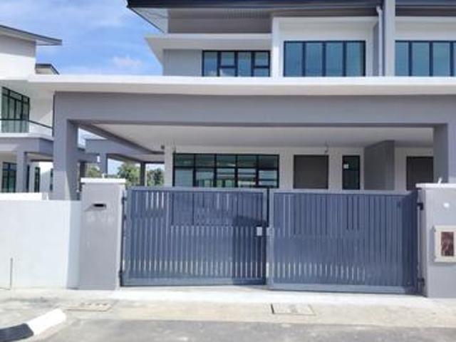 Brand NEW Double Storey CORNER House For SaleStephen Yong 78 point