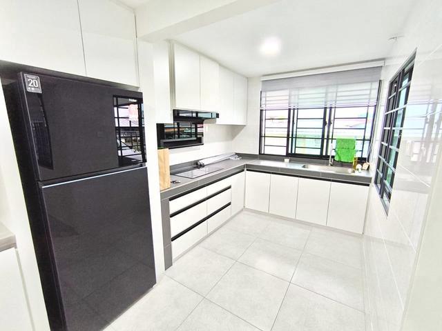 Brand New Double Storey Corner House Newly Refurbished at Pending