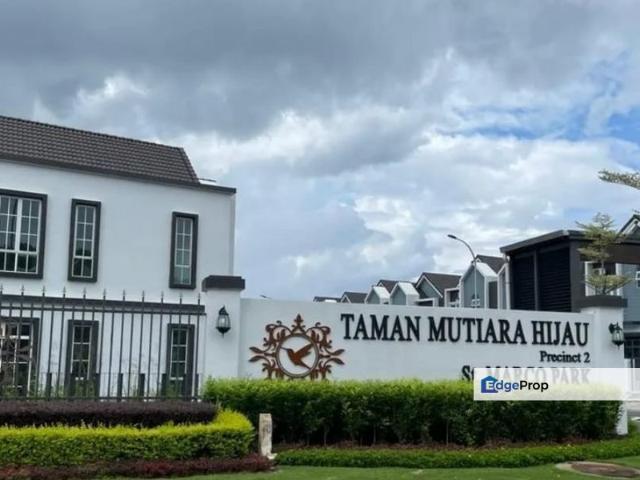 Brand New Double Storey Corner Lot @ St Marco Park, Taman Mutiara Hijau, Kulai