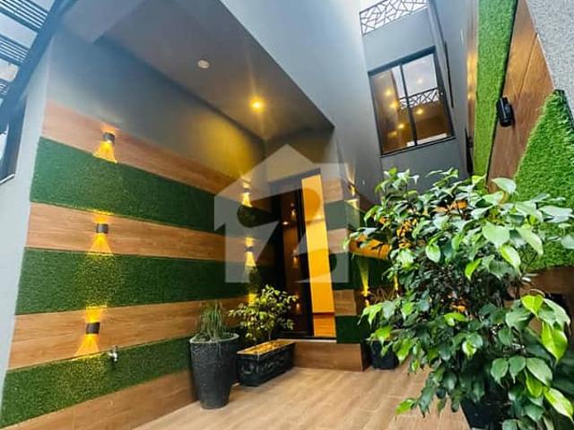Brand New Double Storey Designer House Available For Sale