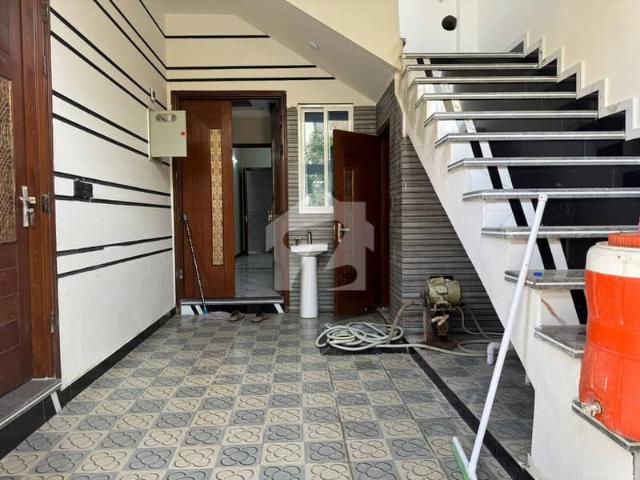 Brand New Double Storey House For Sale Gulistan e Johar Block 19 Boundary Wall Society