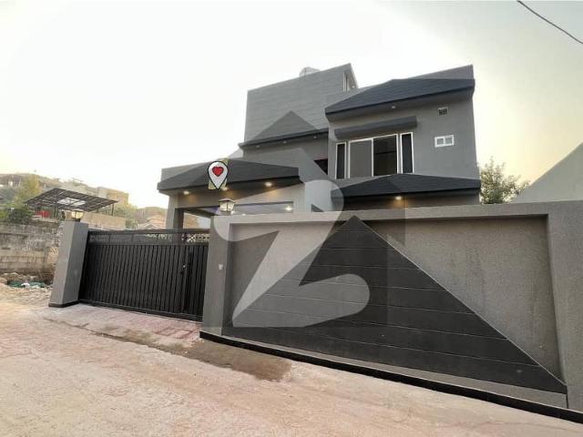Brand New Double Storey House For Sale In Bani Gala