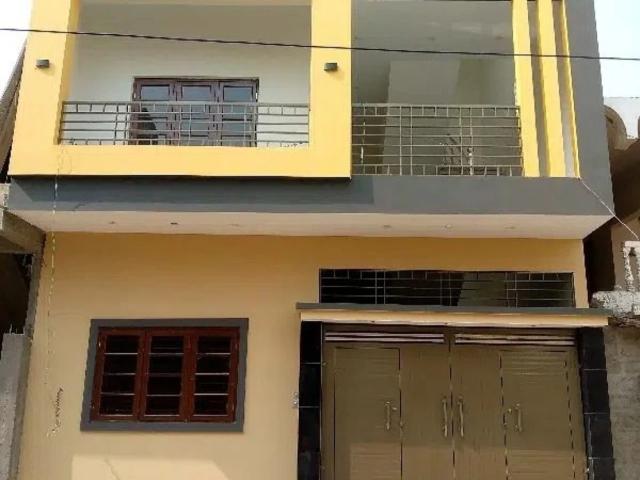 Brand new double storey house for sale in model colony sheet 6 on hashim raza road karachi malir id 95313