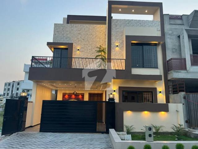 Brand New Double Storey House Is Available In Jinnah Garden Phase 1 Islamabad