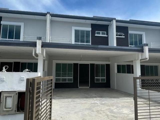Brand New Double Storey Intermediate Terrace For Sale Matang
