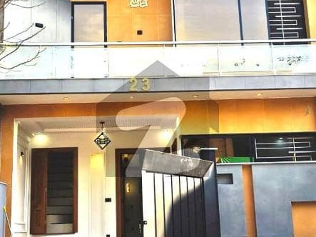 Brand new double storey luxury designer house for sale in ideal location of islamabad