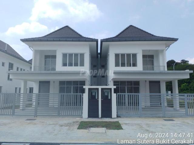 BRAND NEW Double Storey Semi D at Laman Sutera Seksyen U15 Shah Alam For Rent 2K ONLY!