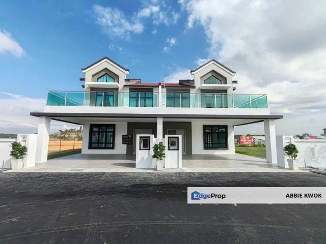 Brand New Double Storey Semi D in Taman Gapam Perdana Near to Ayer Keroh Bukit Katil