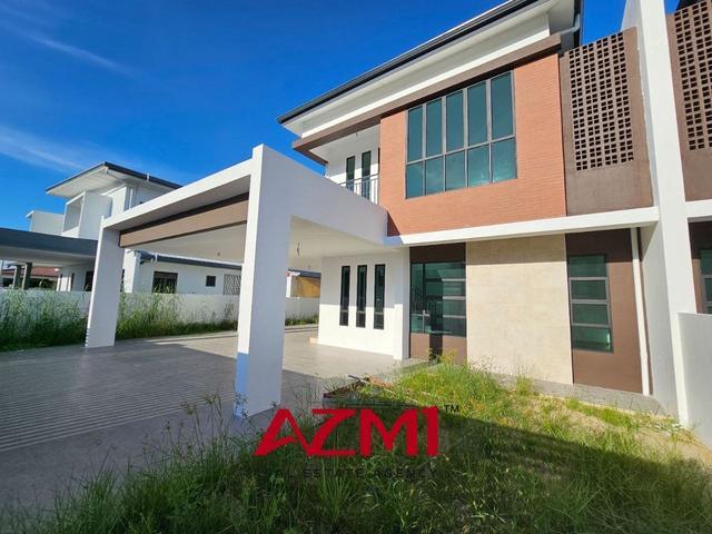 Brand New Double Storey Semi Detached at Lutong Baru Miri NEGOTIABLE