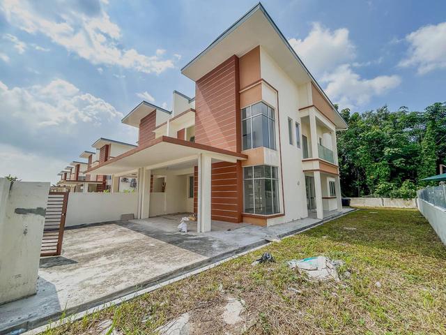 BRAND NEW Double Storey Semi Detached Seksyen 29 Shah Alam For Sale