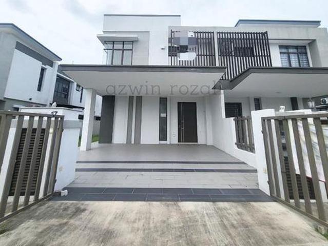 BRAND NEW Double Storey SemiD Cluster Setia Ecohill 2 Semenyih