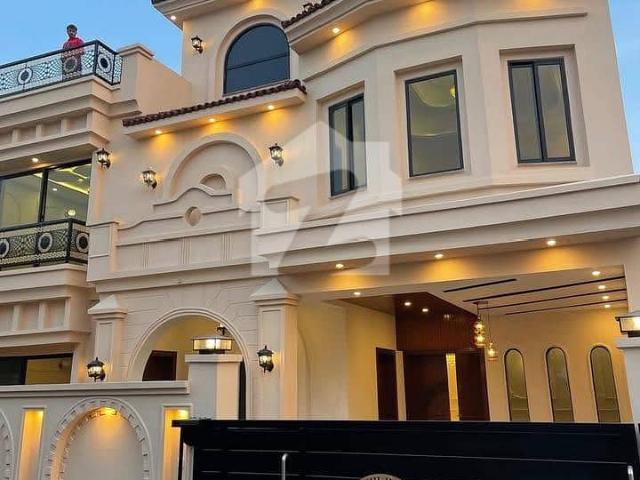 Brand New Double Storey Stylish House For Sale In Bani Gala