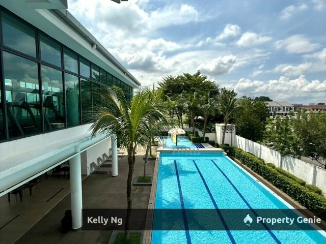 Brand New Double Sty Superlink House Averton Link Klang At Tmn Sejati Klang For Sale