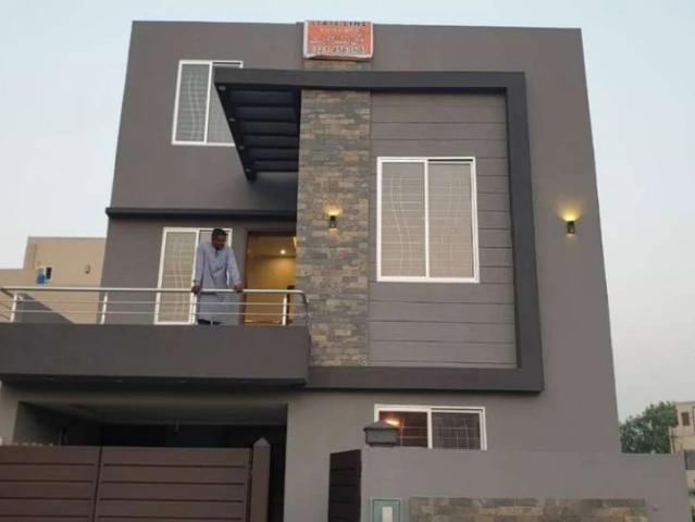 Brand New double unit 5 Marla house for sale in Bahria Nasheman, Lahore Bahria Nasheman ID 04319