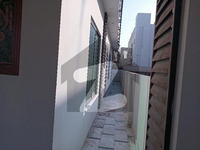 Brand New Double Unit Unfinished House For Rent Bahria Town Phase 4