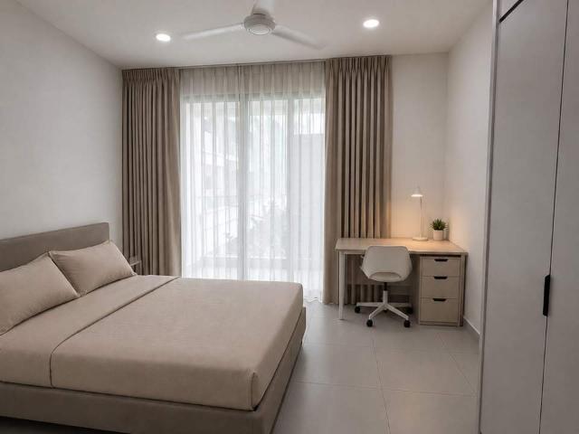 Brand New Dorsett Waterfront Residence Subang Jaya 1R1B F/F For Rent