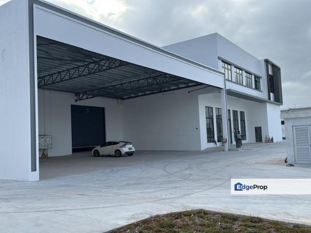 Brand New Detached Factory at Jaya Industrial Park/ Skudai/ Gelang Patah/ SILC/ Iskandar