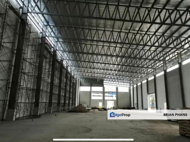Brand new Detached Factory cum Warehouse in Seksyen 27 Shah Alam