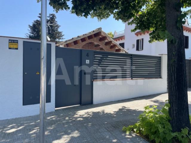 Brand new detached house for rent next to Sant Cugat Golf Club