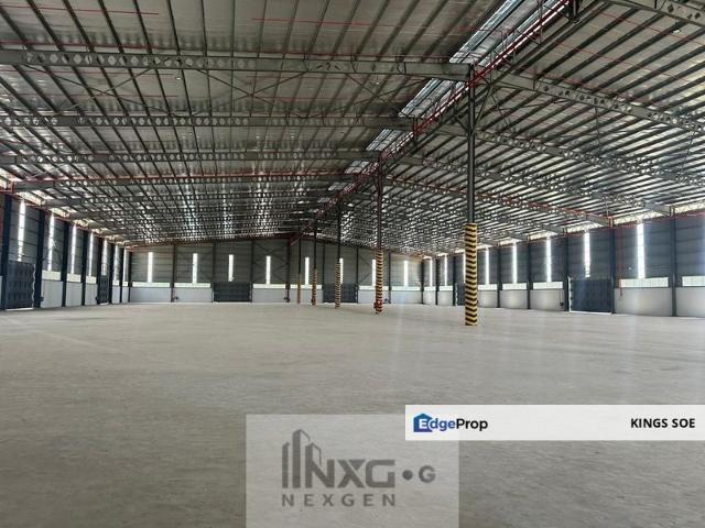 [Brand New] Detached Warehouse with 2 Storey Office @ Pulau Carey, Banting