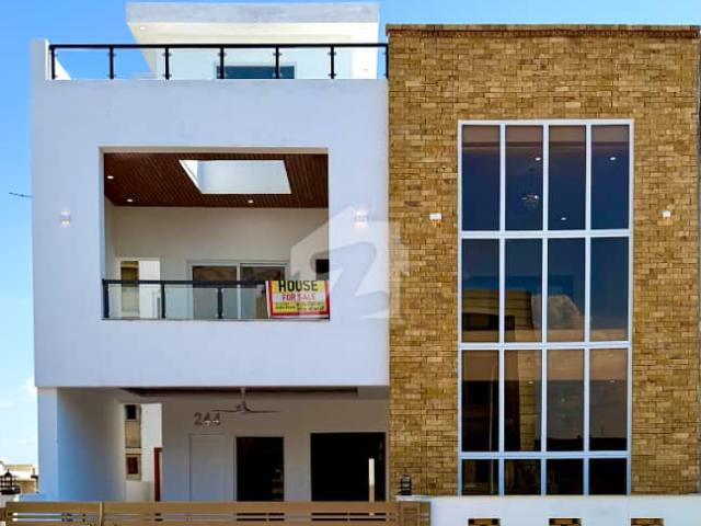 Brand New Designer 7 Marla Home For Sale In F Block