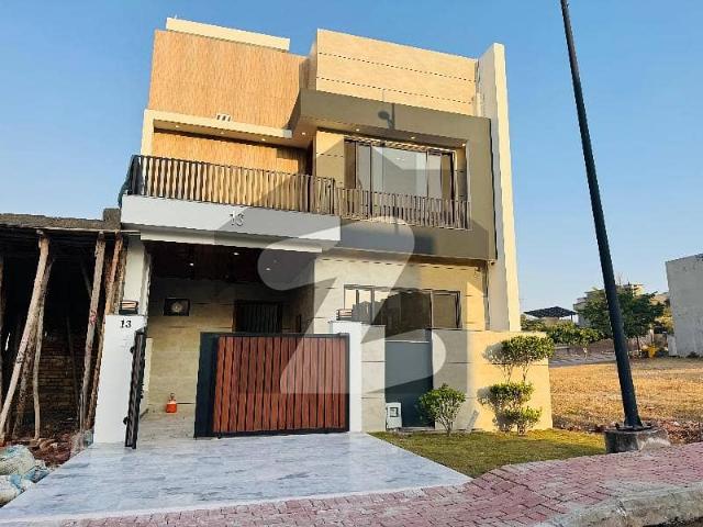 Brand New Designer 5 Marla House For Sale In Sector N Bahria Enclave Islamabad | Stylish Modern Design