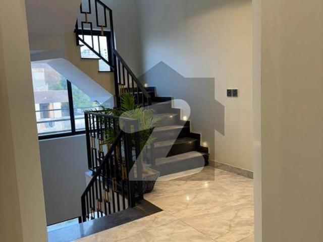 Brand New Designer Double Storey 10 Marla House Available In Bahria Town Phase 8 Oversease Block 6 Bahria Greens Overseas Enclave Sector 6