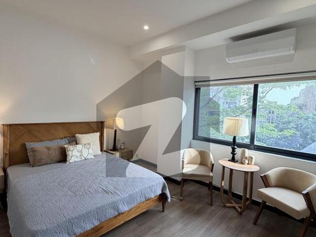 Brand New Designer Furnished Apartment Gulberg