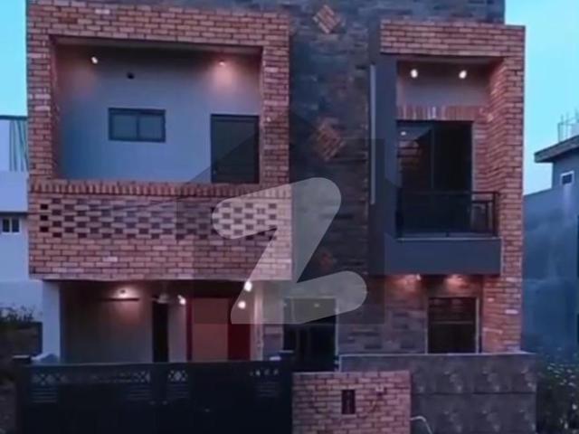 Brand New Designer House 4 Marla 4 Bedroom Islamabad CDA I 11/2