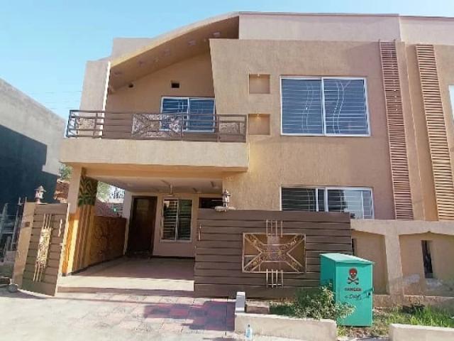 Brand New Designer House Available For Sale Rawalpindi Bahria town ID 78973