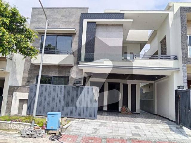 Brand New Designer House For Sale A Block And Heighted Area Near Park Mosque, Market School Walking Distance Near The Metro Station Top City 1 Islamabad