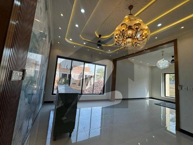 Brand New Designer House For Sale AA+ Quality Solid Construction 5 Bedroom With Attach Bath Best Location For Living Bahria Enclave Islamabad