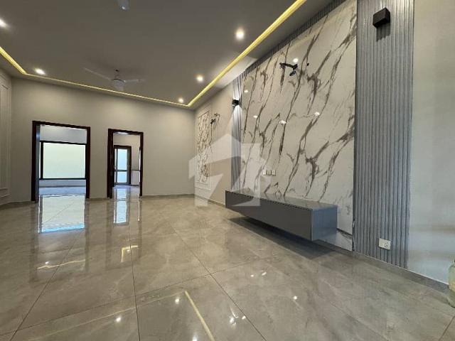 Brand New Designer House For Sale In Secto C 1 A+Quality Front Open Best Locationn For Living Bahria Enclave Islamabad